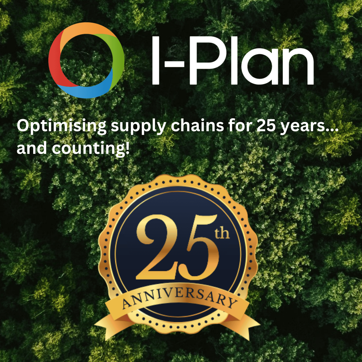 Optimising supply chains for 25 years and counting! | I-Plan